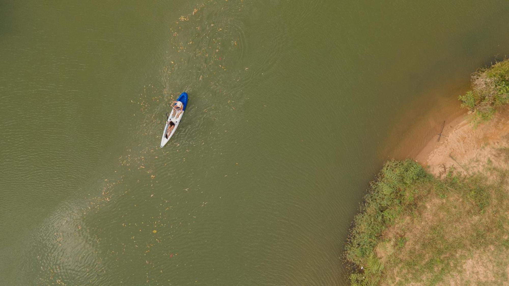 Khla Lodge Kampot Eksteriør billede