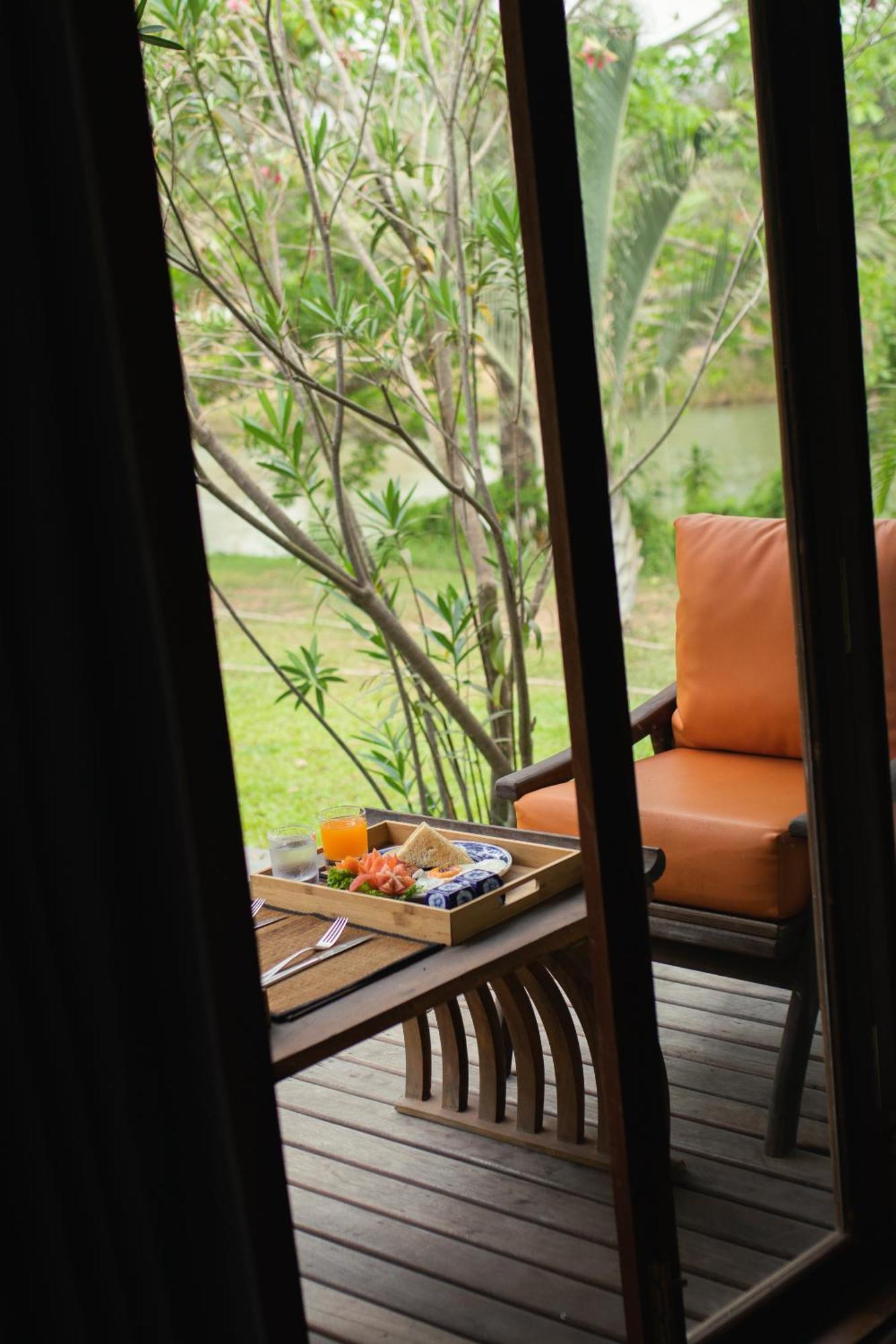 Khla Lodge Kampot Eksteriør billede