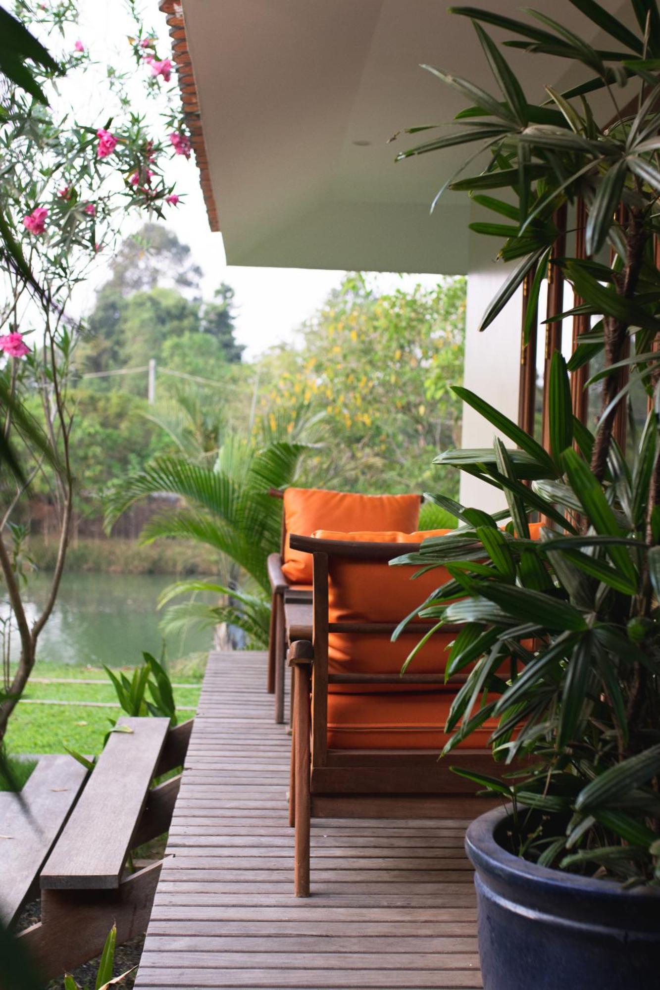 Khla Lodge Kampot Eksteriør billede