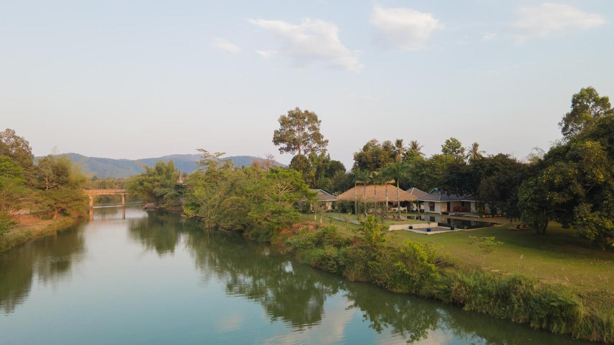 Khla Lodge Kampot Eksteriør billede