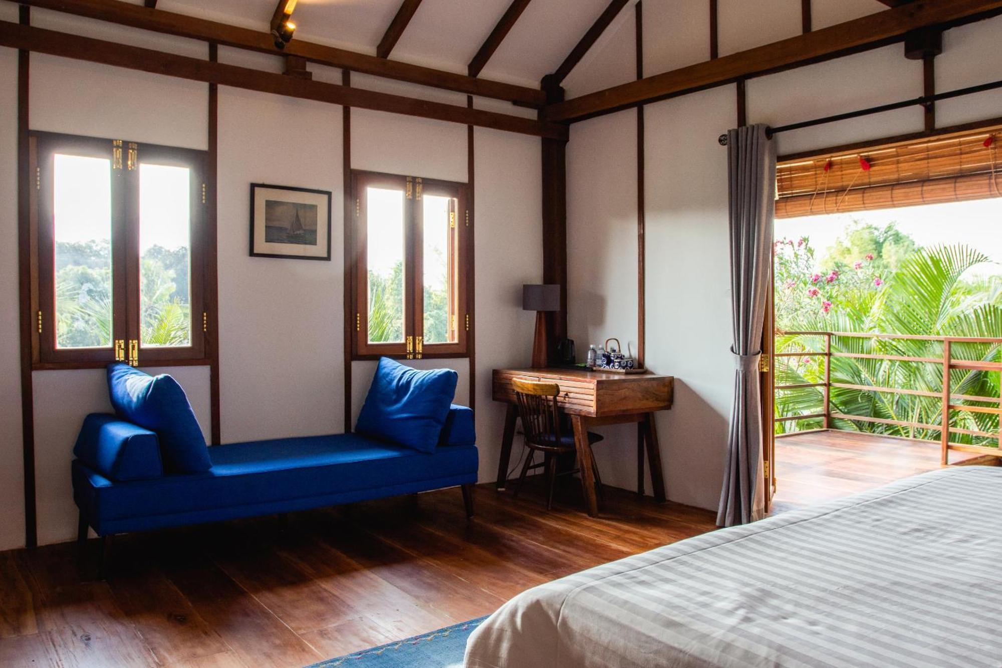 Khla Lodge Kampot Eksteriør billede