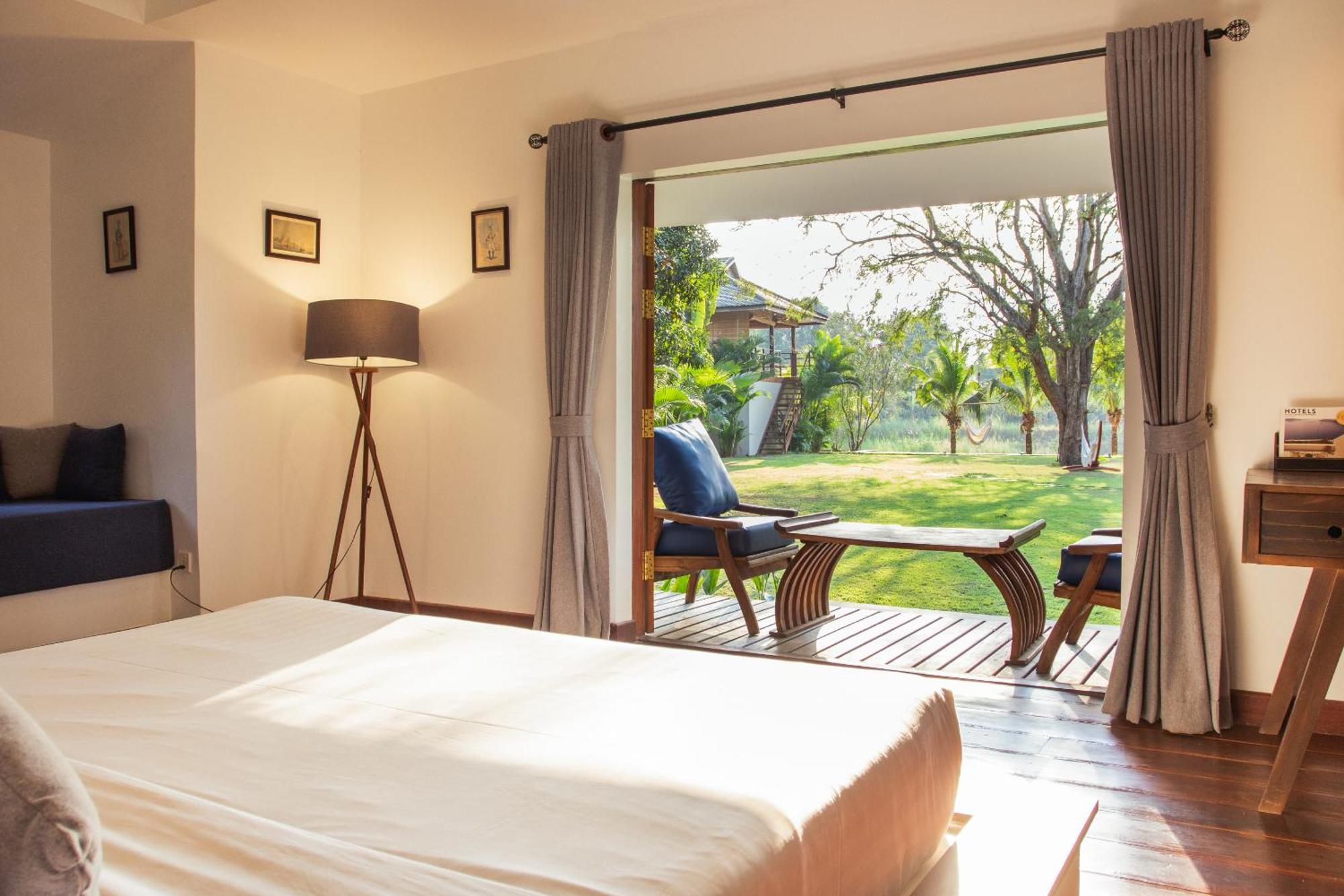 Khla Lodge Kampot Eksteriør billede