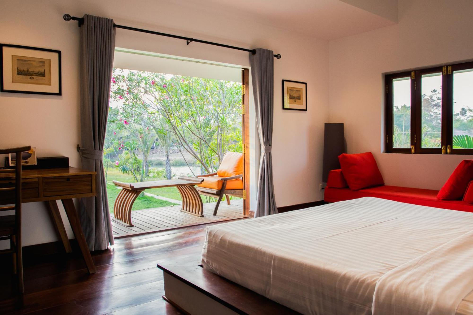 Khla Lodge Kampot Eksteriør billede