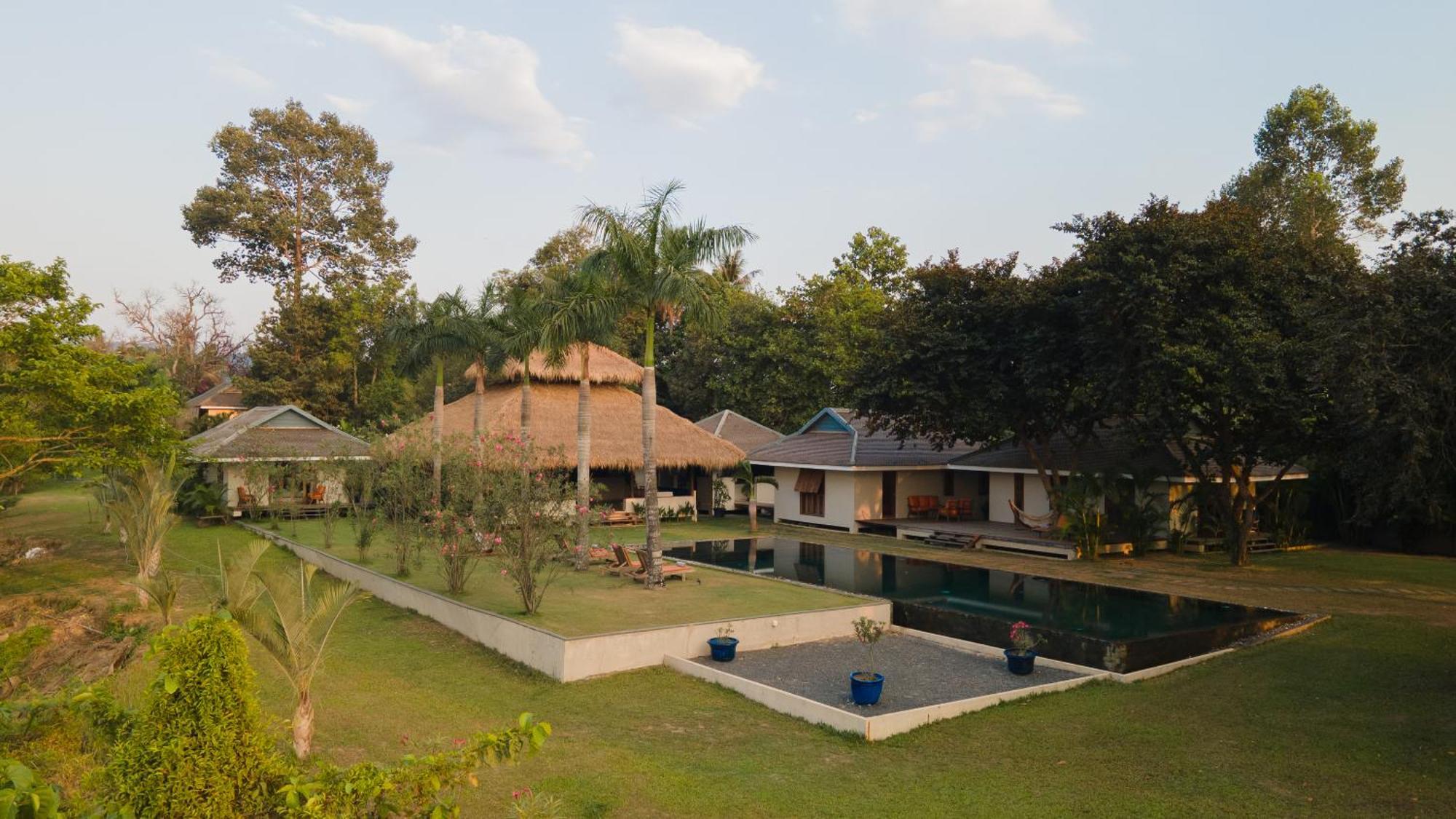 Khla Lodge Kampot Eksteriør billede