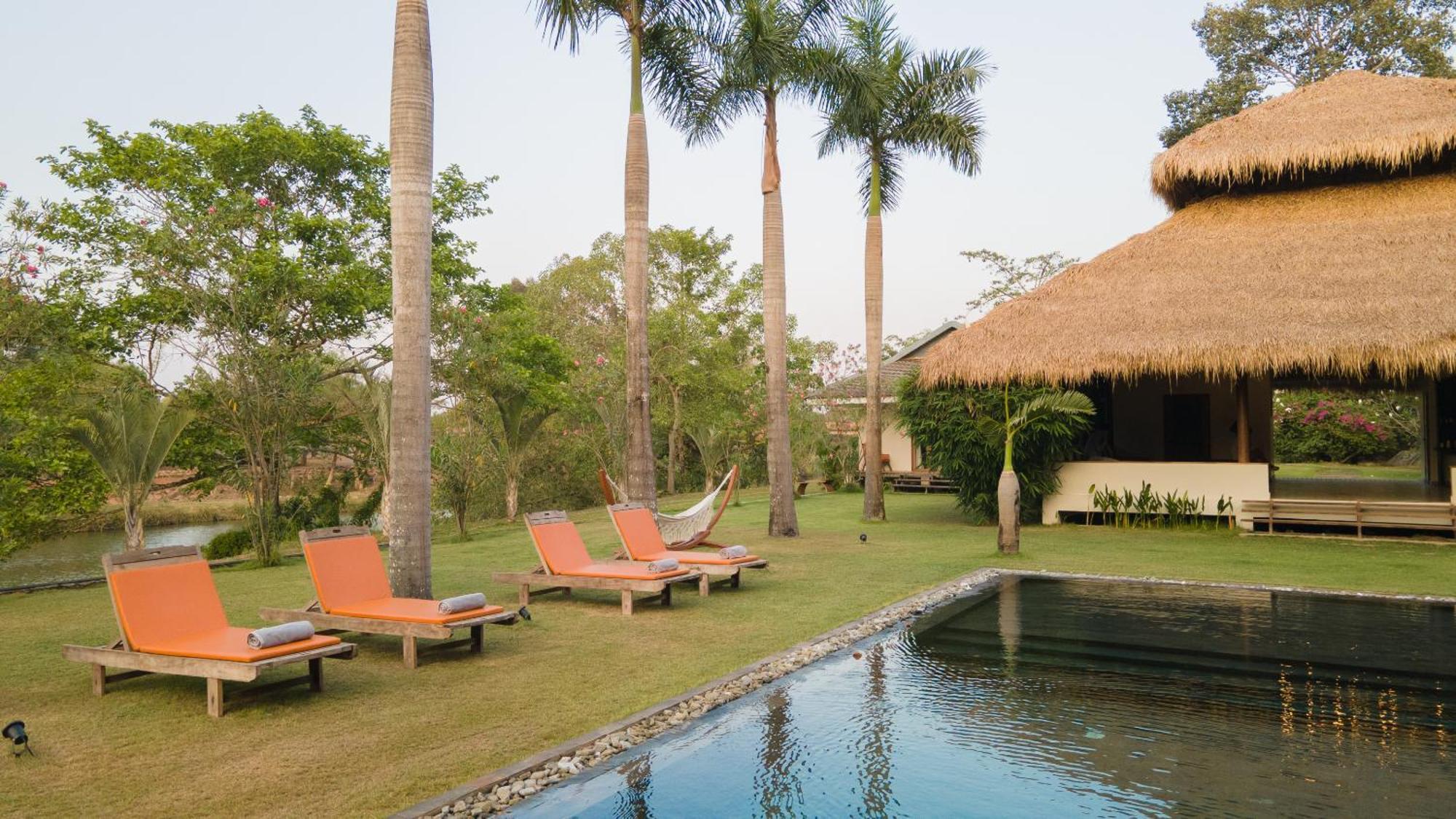 Khla Lodge Kampot Værelse billede