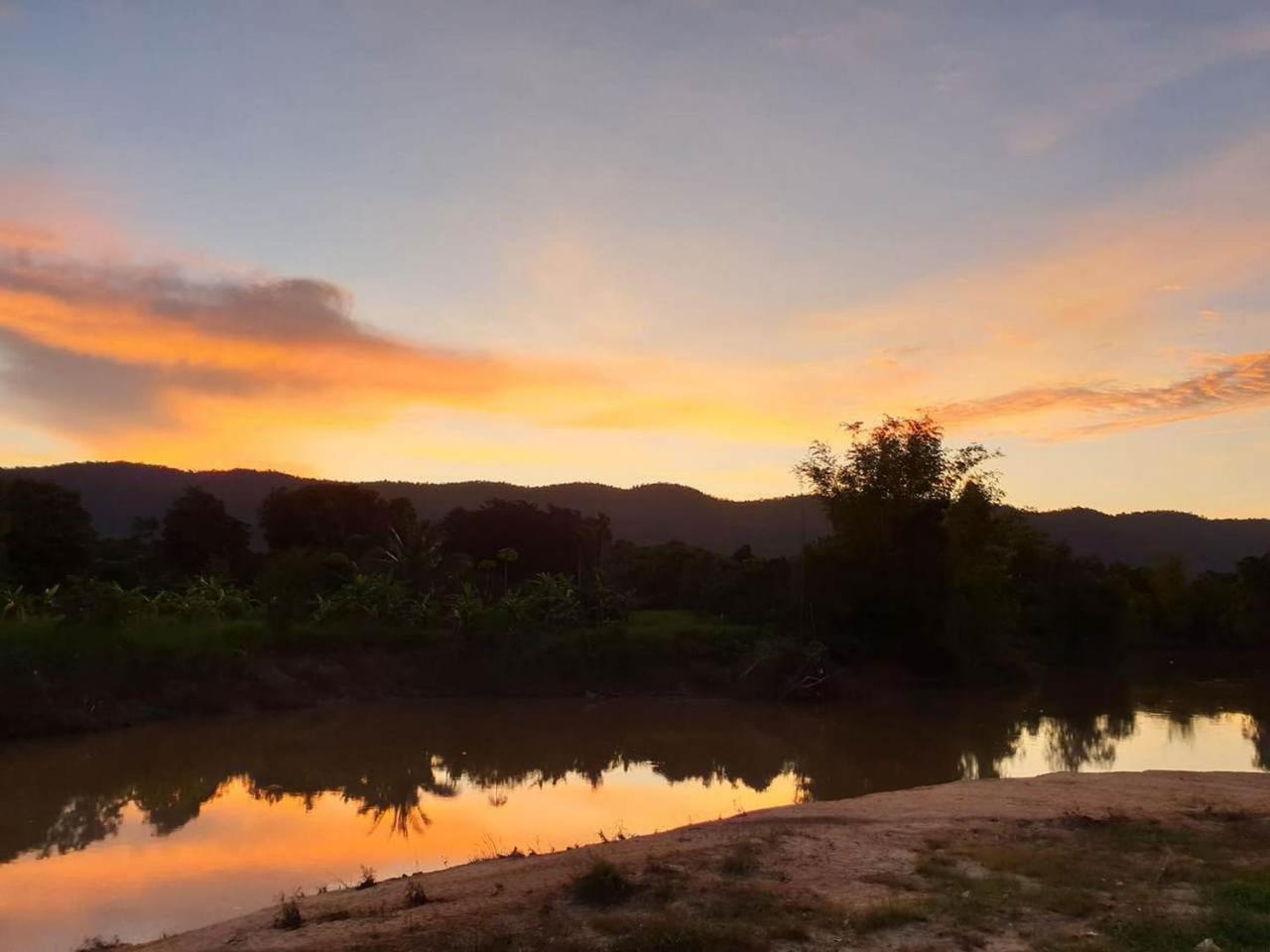 Khla Lodge Kampot Eksteriør billede