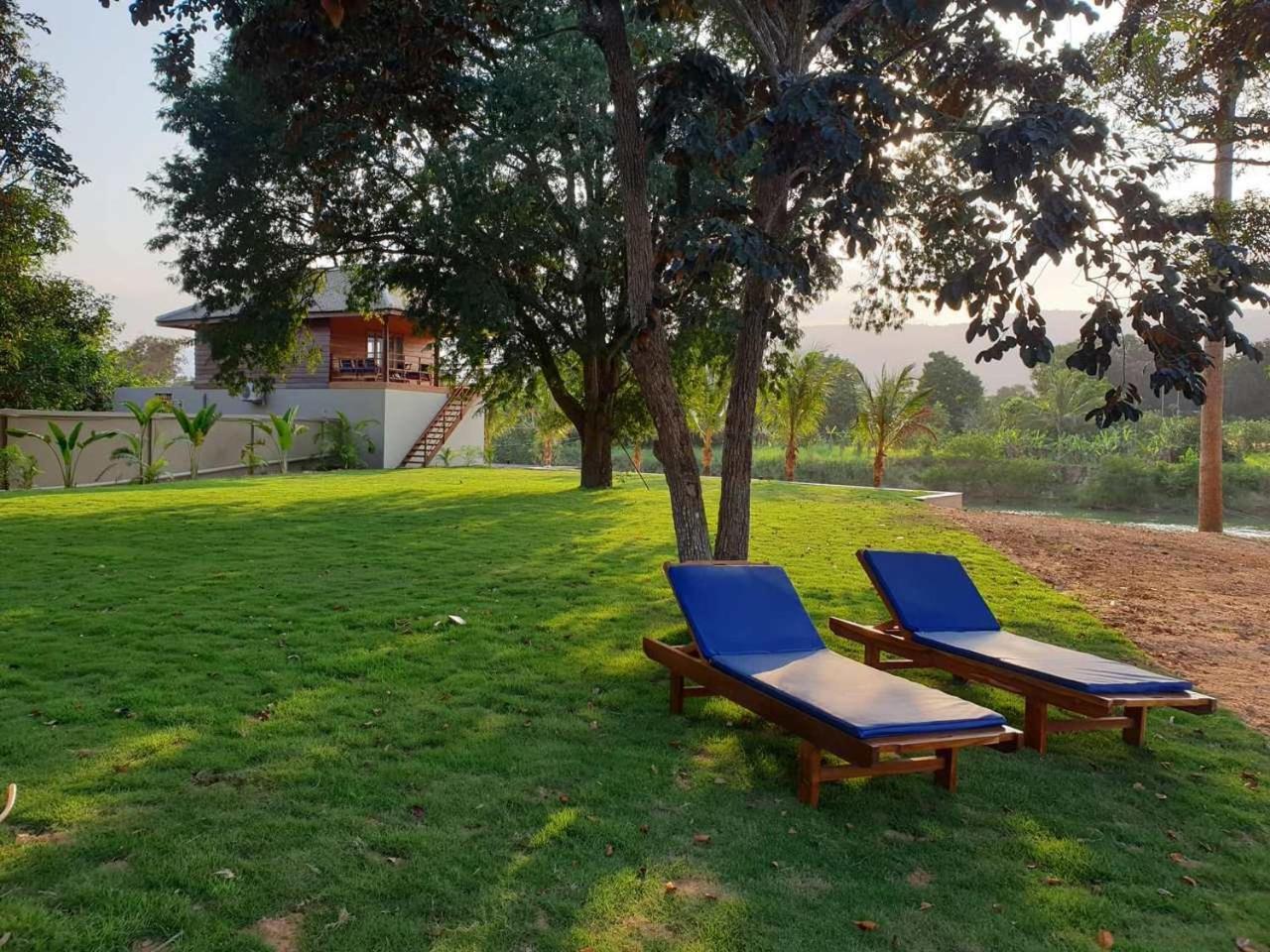 Khla Lodge Kampot Eksteriør billede