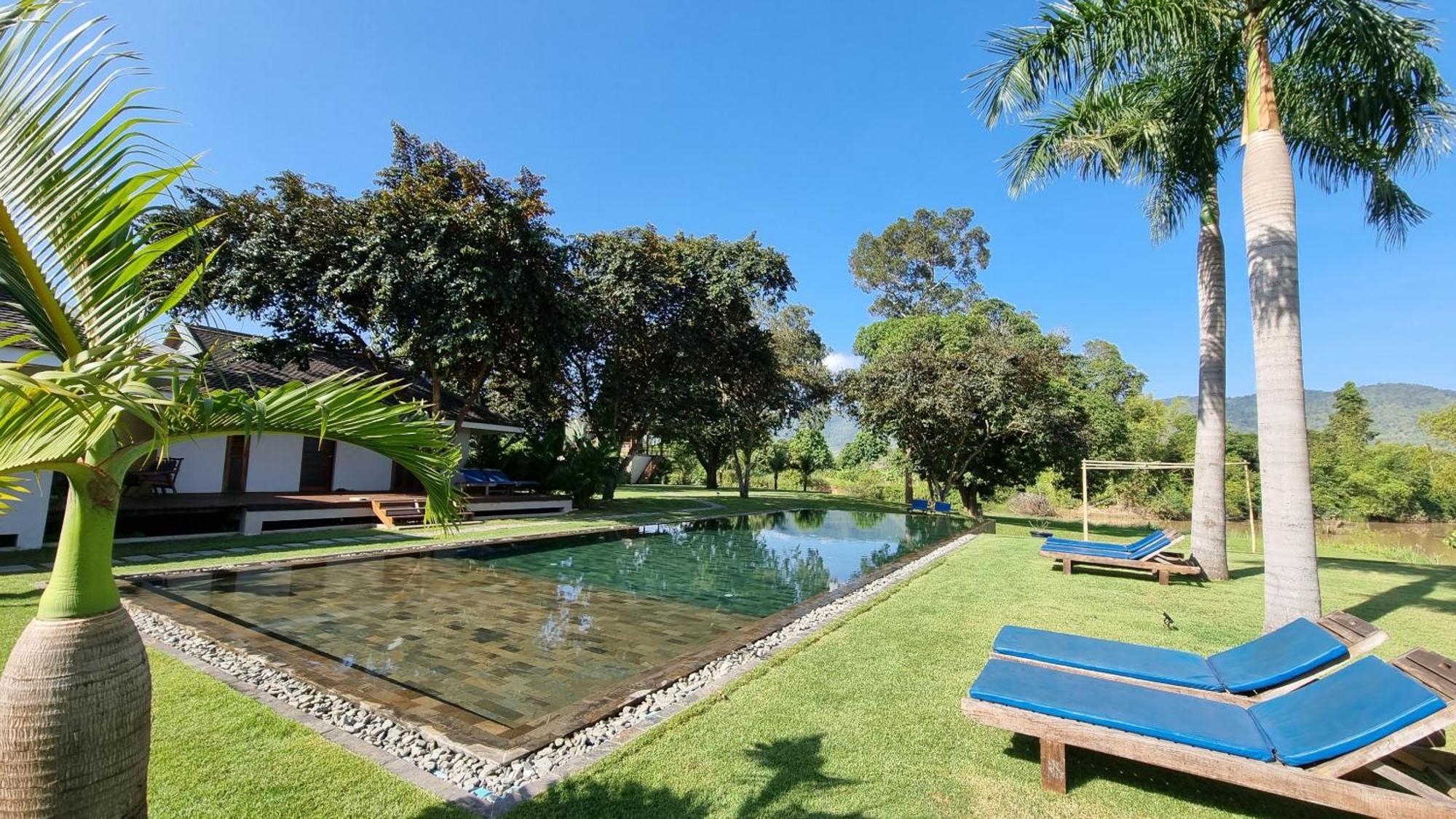 Khla Lodge Kampot Eksteriør billede
