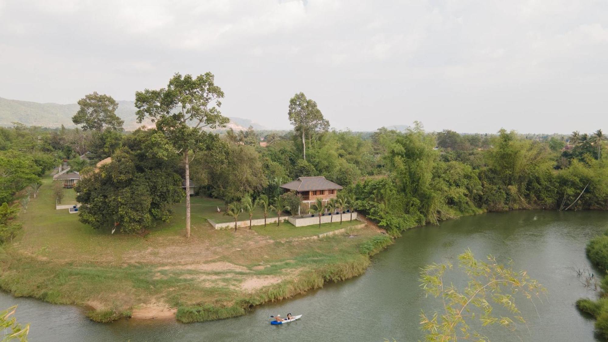 Khla Lodge Kampot Værelse billede