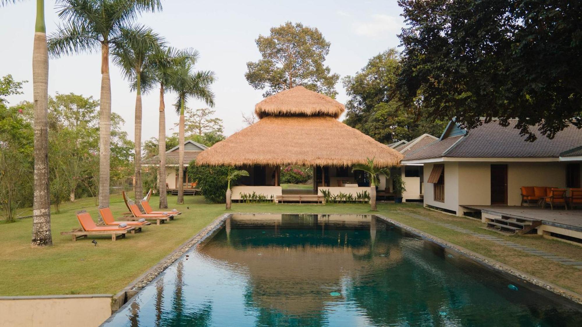Khla Lodge Kampot Værelse billede